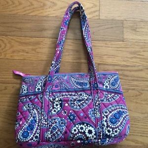 Vera Bradley purse in Boysenberry pattern